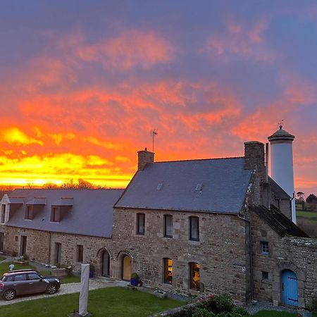 Les Ecolodges Sous Le Phare Louannec Exterior foto