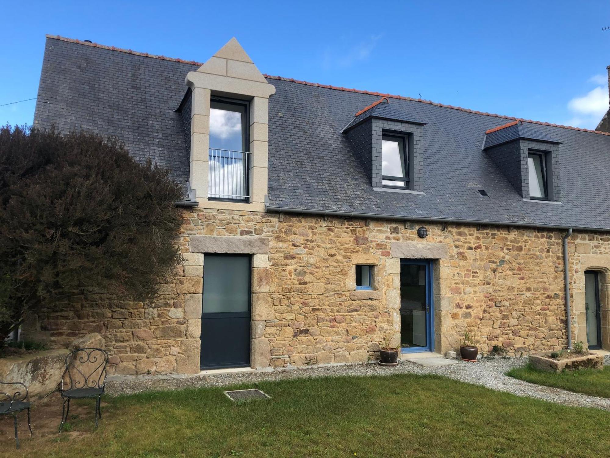 Les Ecolodges Sous Le Phare Louannec Exterior foto