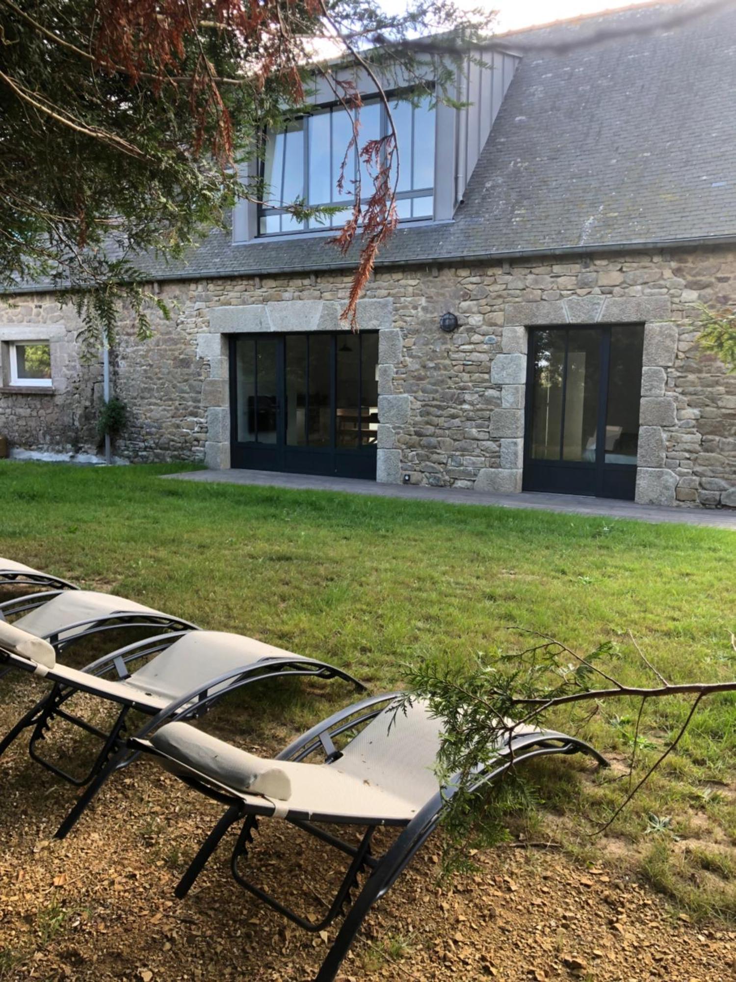 Les Ecolodges Sous Le Phare Louannec Exterior foto