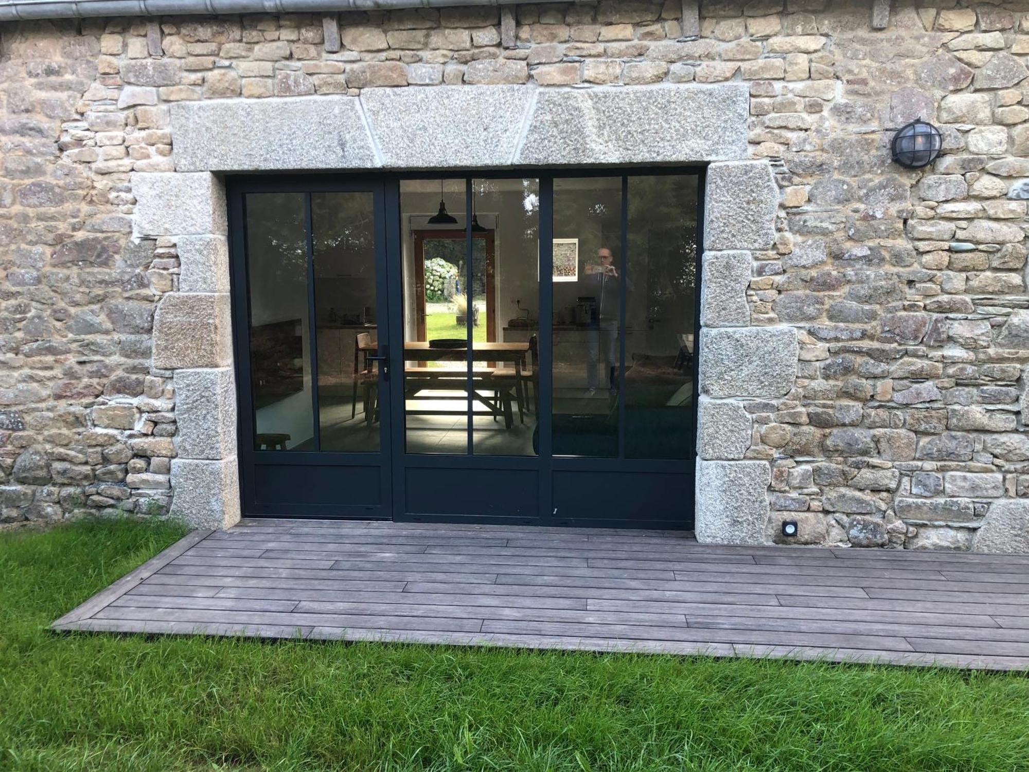 Les Ecolodges Sous Le Phare Louannec Exterior foto