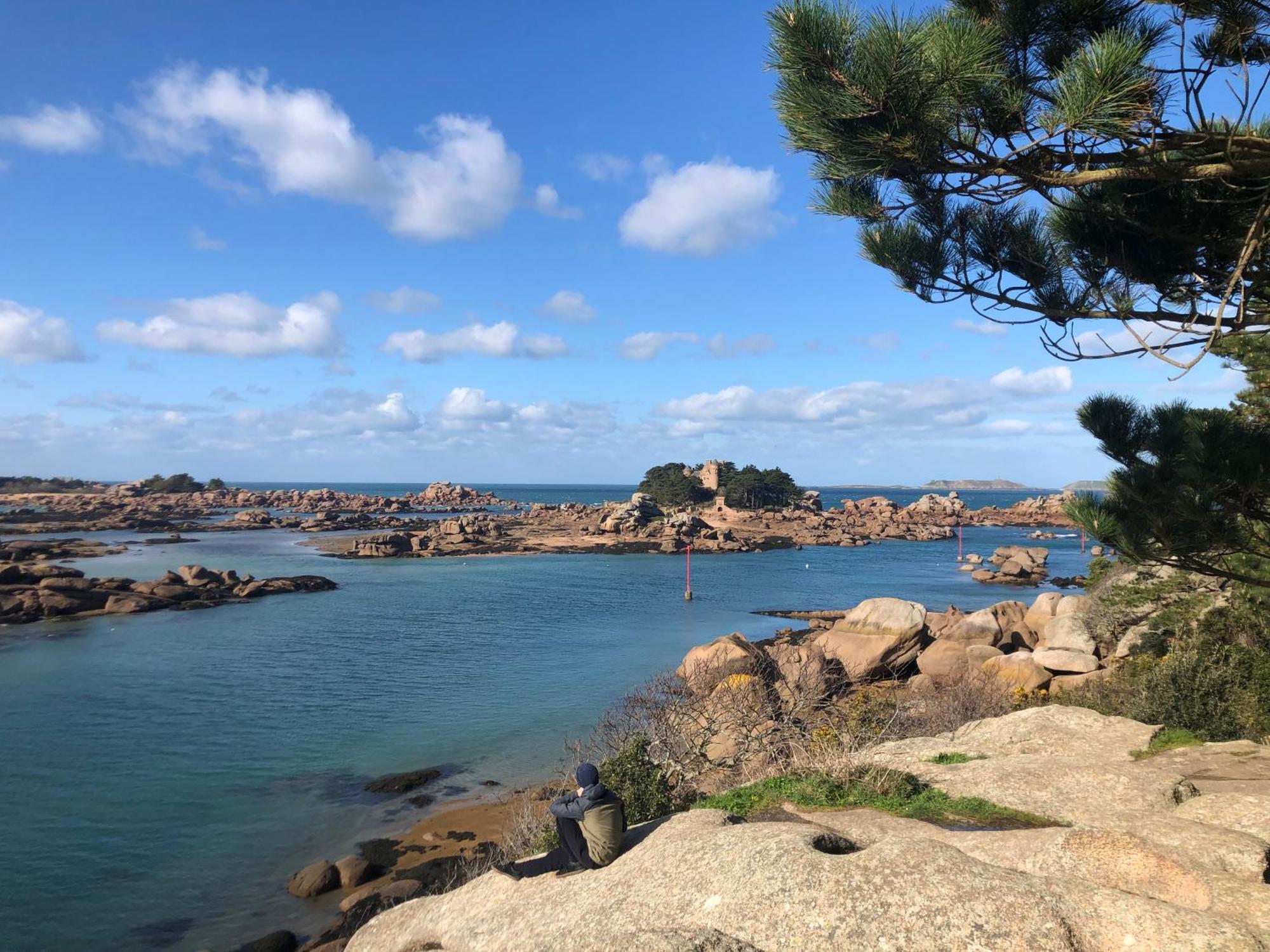 Les Ecolodges Sous Le Phare Louannec Exterior foto